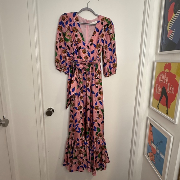 Borgo De Nor ‘Ariel’ Floral Maxi Dress – Size UK 8 - Picture 6 of 7